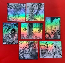 Manga Panel Attack on Titan Sticker Mini Bundle - Anime Laptop Sticker