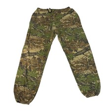 Vtg Realtree Camo Sweatpants USA Made Spartan L/Xl Y2K Hip Hop Grunge Skater
