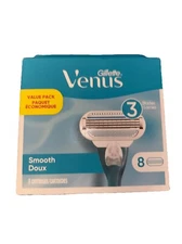 Gillette Venus Women's Razor Refill Cartridges (8-Count) SEALED