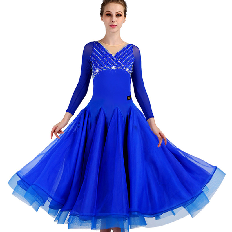 formal dress for ballroom Afina Ballroom Gown SS-B20030