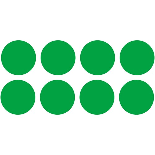 8 Circle Pack 3" Vinyl Decal Car Window Sticker Shapes Art Circles Dots Dot - Picture 12 of 26