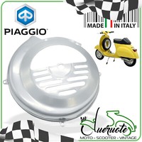 Vespa 50 Special N L R SS 90 125 Primavera ET3 APE Abdeckung LüFterrad Grau