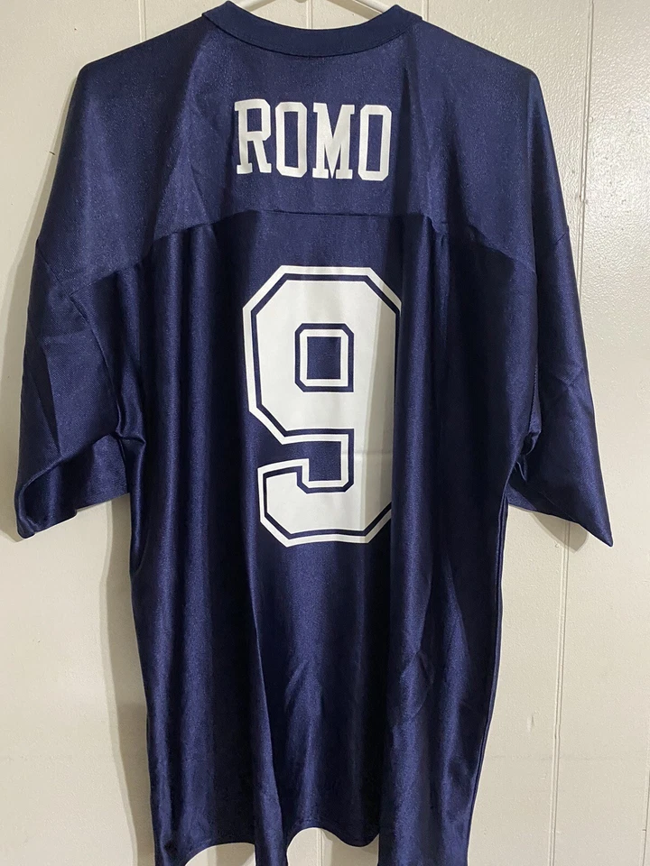 Camiseta NFL Dallas Cowboys 9 Romo Talla XL en Azul Foto 2 de 4
