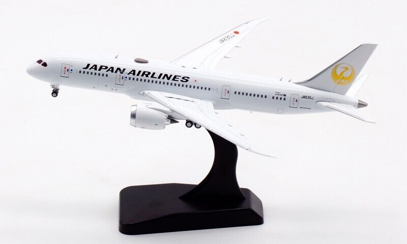 1:400 JC Wings Japan Airlines JAL B787-8 Diecast Models