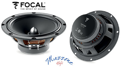 FOCAL 2 Woofer 165Mm Lautsprecher 240W Auto Lautsprecher Membran Polypropylen