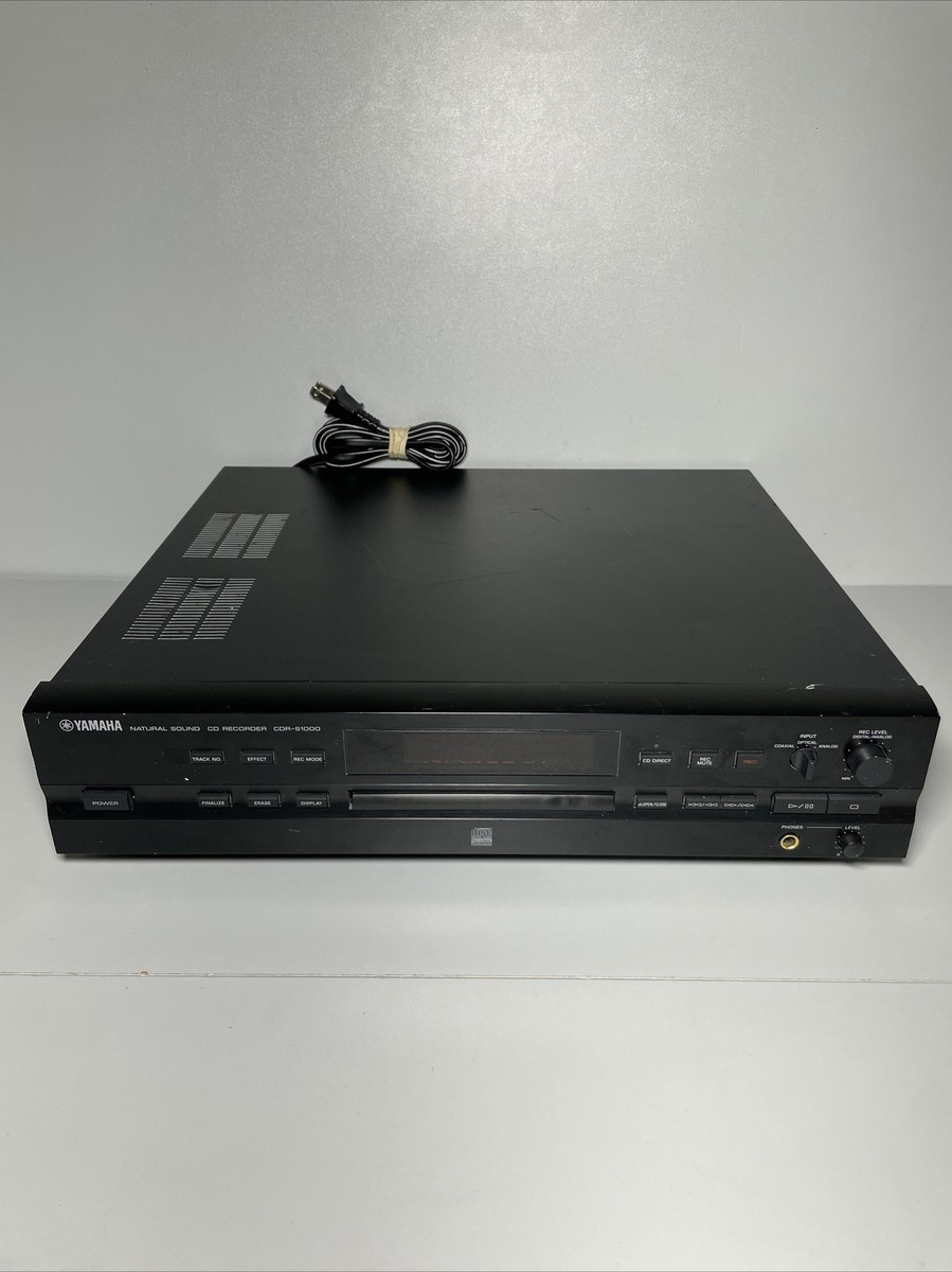 YAMAHA CDレコーダー　CDR-S1000 YAMAHA CDR-S1000 CD-Recorder | eBay