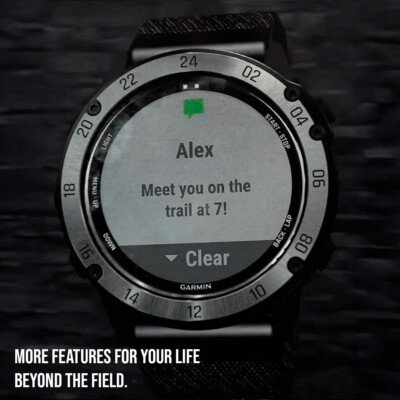 Garmin tactix Delta Solar Edition GPS Smartwatch with Nylon Band