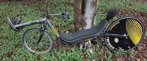 M5 TICA Titanium Carbon Low Racer 
