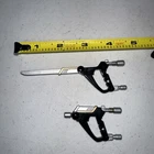 VTG Power Rangers In Space 8” Silver Ranger Weapon Super Silverizer Replacements