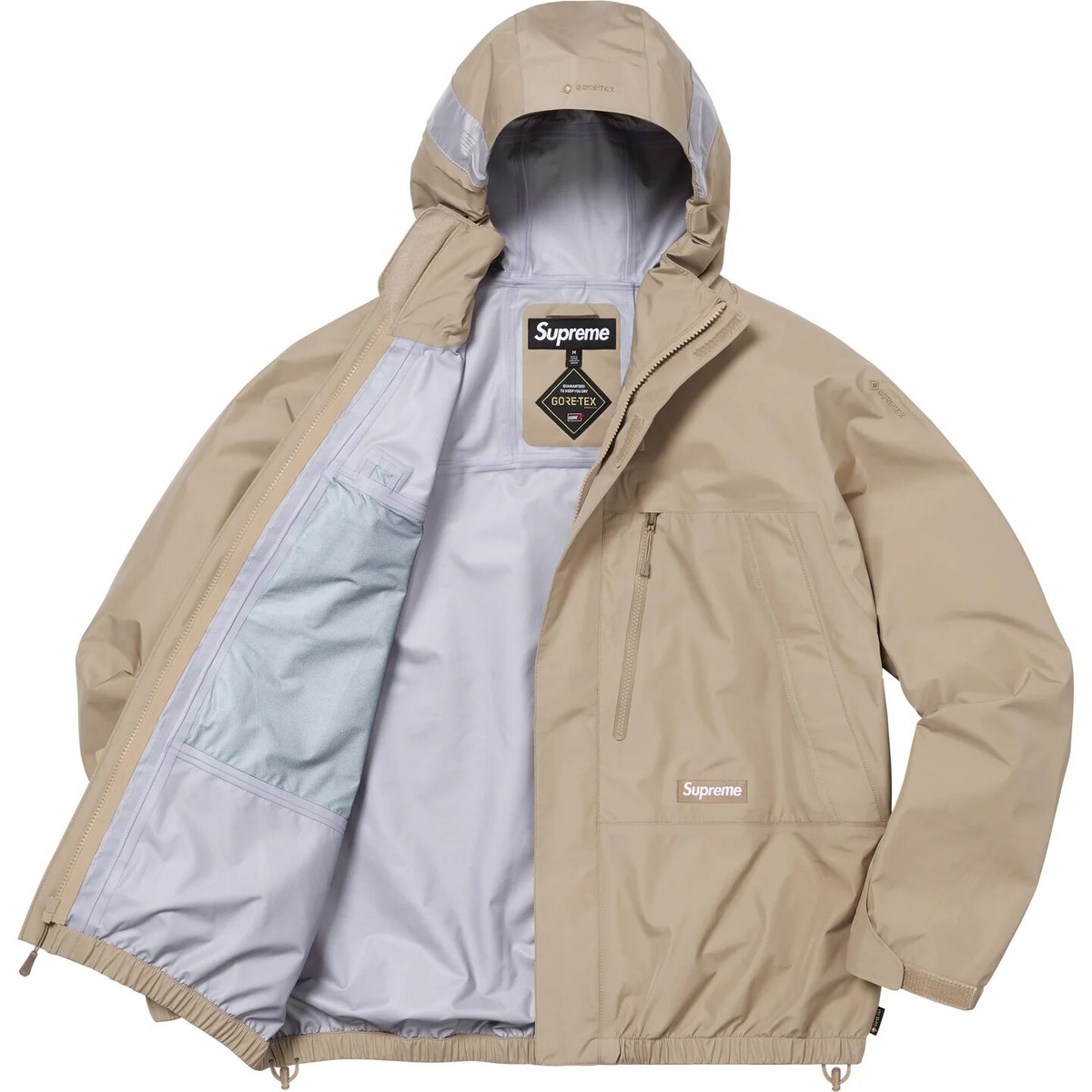 Supreme GORE-TEX Taped Seam Shell Jacket 4colors FW24 | eBay Supreme GORE-TEX Taped Seam Shell Jacket 4colors FW24 | eBay