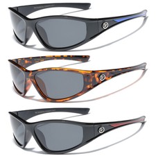 Nitrogen Polarized Sunglasses for Fishing Sports Golf Men's Womens Wrap Around