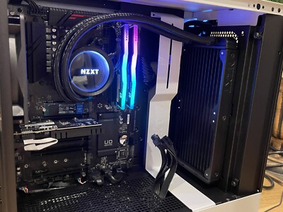 NZXT H510 flow Ryzen 5600x  16GB Ram 500gb Nvme SSD - NO GPU or GT710