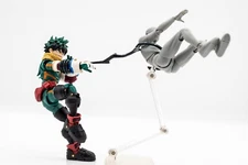 SH Figuarts My Hero Academia - Custom Deku Black Whip Effect Set - EFFECT ONLY