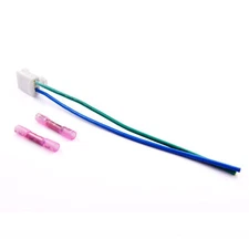 For Toyota Tacoma 05-16 Blower Motor Connector Plug 90980-10916 8" 12ga Harness