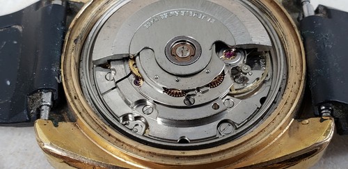 VINTAGE EDOX DELFIN DAY DATE AUTOMATIC MENS WATCH - Picture 8 of 10