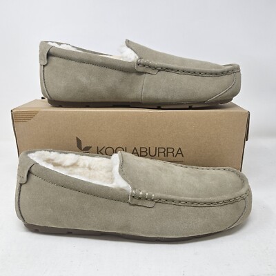 Men's Koolaburra By UGG Tipton Comfy Dune Faux Fur Slip On Slippers  1105893 M