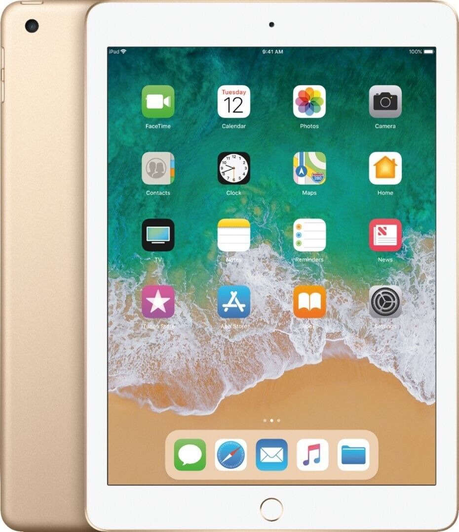 Apple iPad 5th Gen. 32GB, Wi-Fi, 9.7in - Gold for sale online | eBay