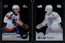 2021-22 Upper Deck CHL Star Rookie Clear Cut #396 Ethan Miedema