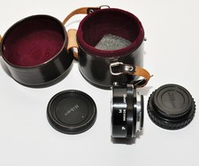 Vintage Nikon F M Extension Tube for Nikon Nikkor 55mm Macro Lens, Excellent 