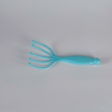 Head Massager - Hand Held Scalp Massager, Deep Relaxation Stress Relief Blue