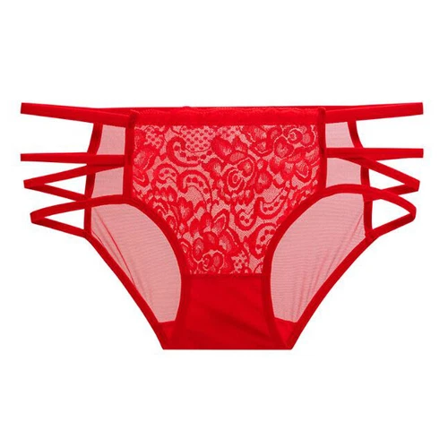 Moda Sexy Mujeres Calzoncillos Cuerda Ropa Interior Lencería Ver a Través Bragas Transparentes - Imagen 1 de 9