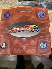 Beyblade Metal Assembled Gyro Toy Kit W/Case. Beyblades