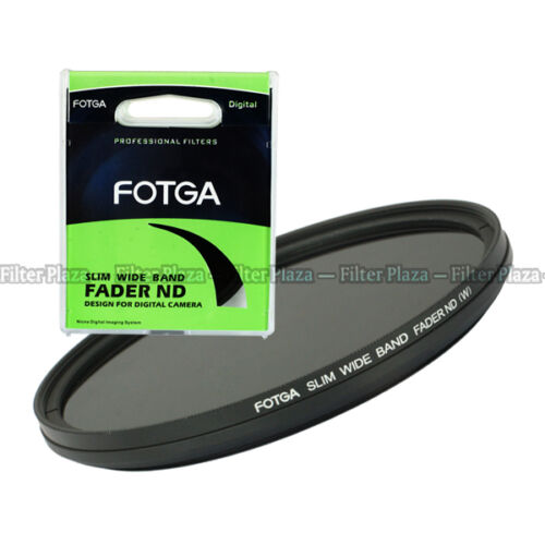 FOTGA 58mm Variabler Graufilter Vario ND Fader Filter Verstellbar ND2 to ND400 - Picture 1 of 1