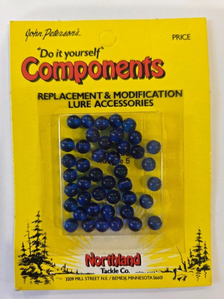 9 Northland Retail Pckgs Snells Spinner Bait Blades Float'n Spin Steel Leader - Image 4 of 4