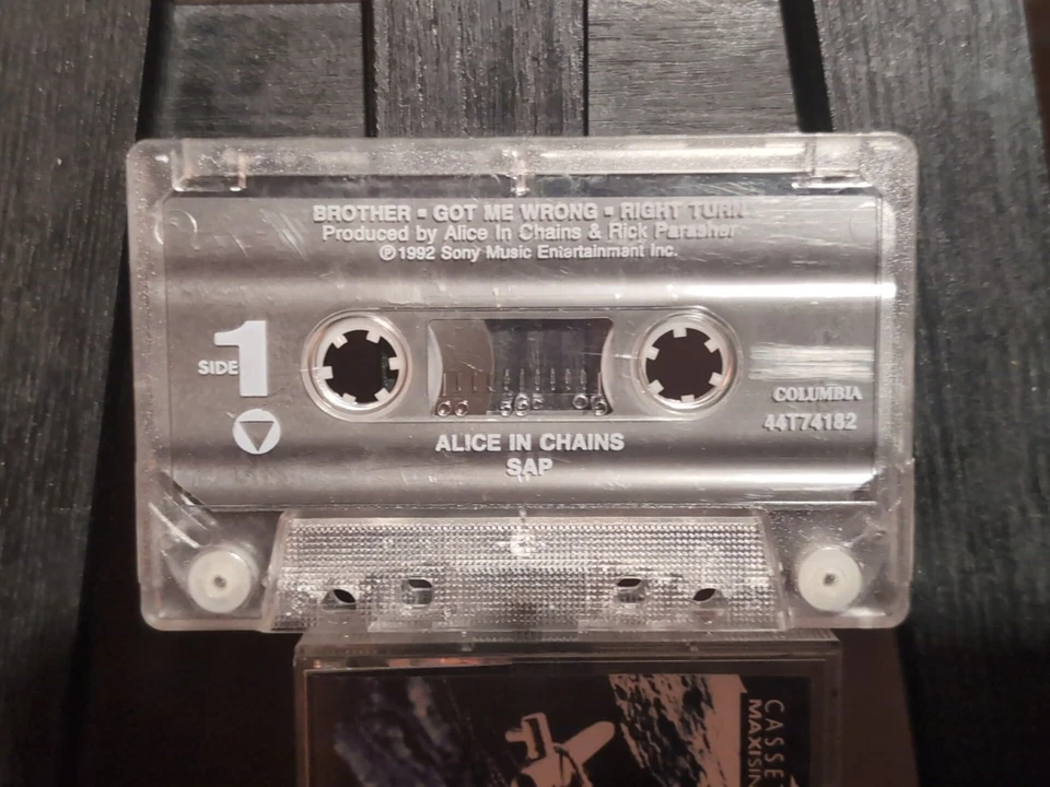 Sap [EP] by Alice in Chains (Cassette, Feb-1992, Columbia (USA)) Foto 4 de 4