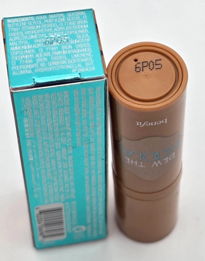 Benefit Dew The Hoola Soft Matte Liquid Bronzer for Face .16 fl oz - Image 3 of 3