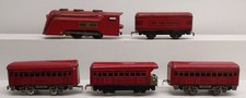 Marx Vintage O Gauge New York Central Steam Passenger Set