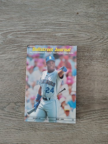 Huge Lot Baseball Card Price Guide Magazines Sports MLB HOF Rookies Ken griffey