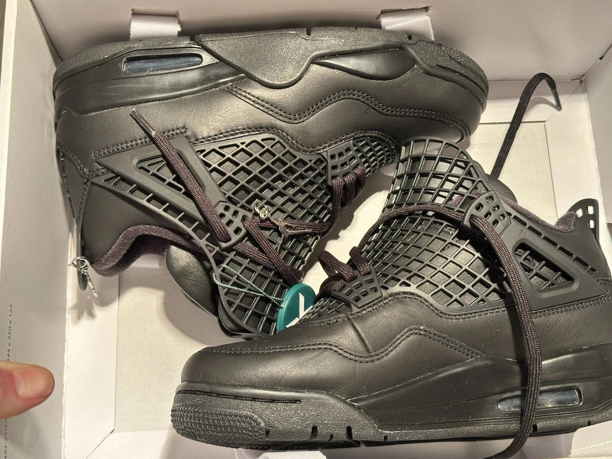Jordan 4 Retro Net - Black W for sale | eBay