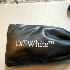 Off-White Herren Sonnenbrille rechteckig, sch...