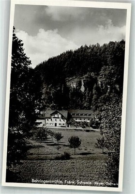 38001222 - 8556 Goessweinstein Guest House Heinlein Behringers-Muehle