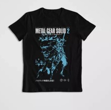 Maglietta Metal Gear Solid 2, maglietta grafica