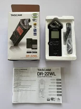 TASCAM DR-22WL Portable Handheld Recorder with Wi-Fi