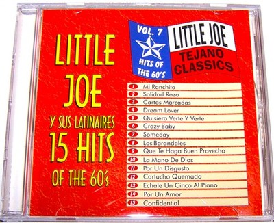 LITTLE JOE Y SUS latinaires 15 hit's of the 60's vol. 7 cd 1998
