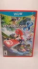 Mario Kart 8 (Nintendo Wii U) Tested - Complete in Box - Read Description