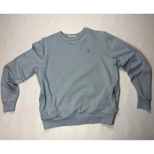 Fila Sport Blue Crewneck Sweatshirt Size S 