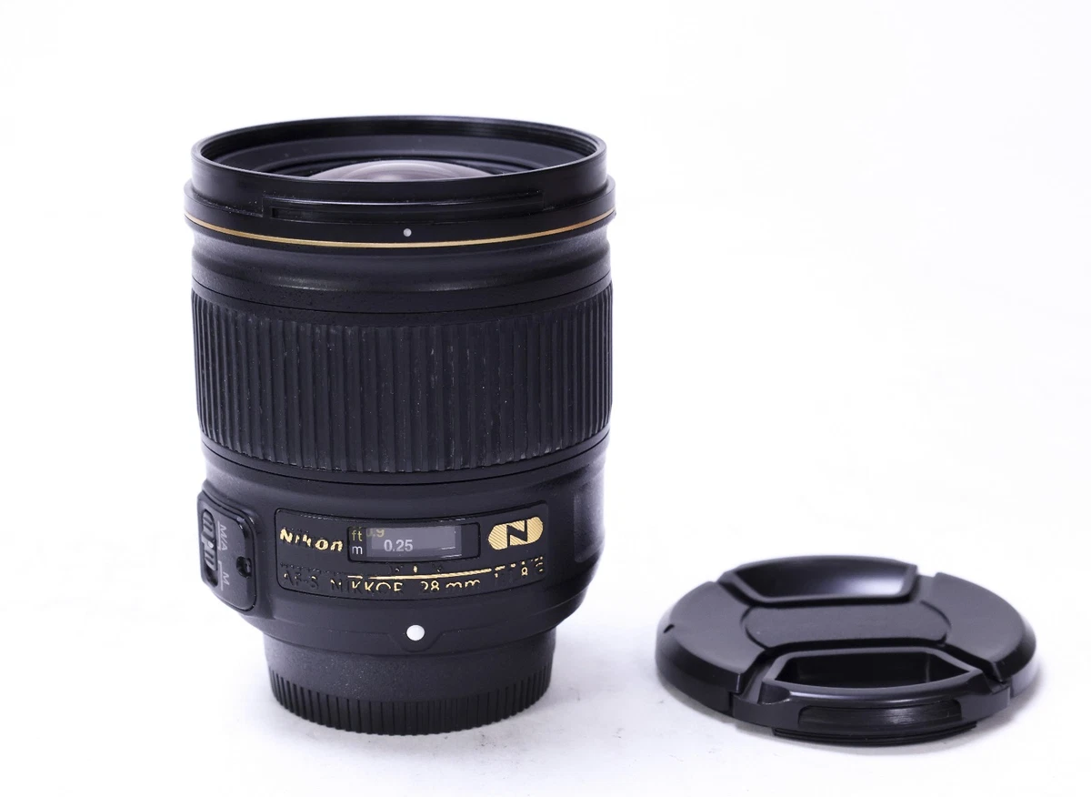 Nikon NIKKOR AF-S Camera Lenses 28mm Focal for sale | eBay