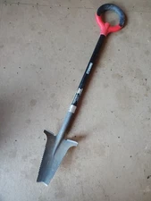 Radius Garden 23311, Root Slayer Perennial Shovel, Red