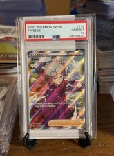 2020 Pokemon Sword Shield Bede #199 Full Art Trainer PSA 10 GEM MINT
