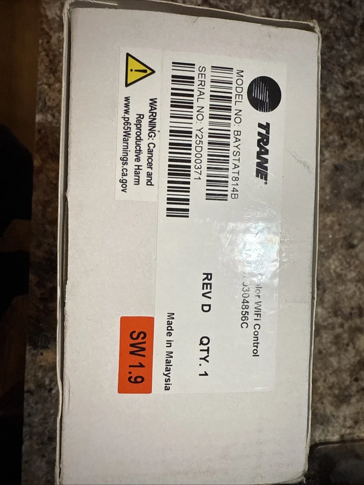 Trane Pivot Smart Thermostat - Image 2 of 4