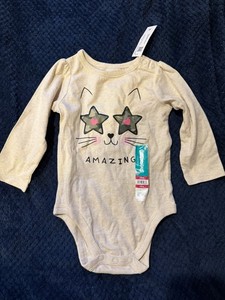 Granimals Baby Bodysuit, Long Sleeve 18 Months Brand New With Tags ￼