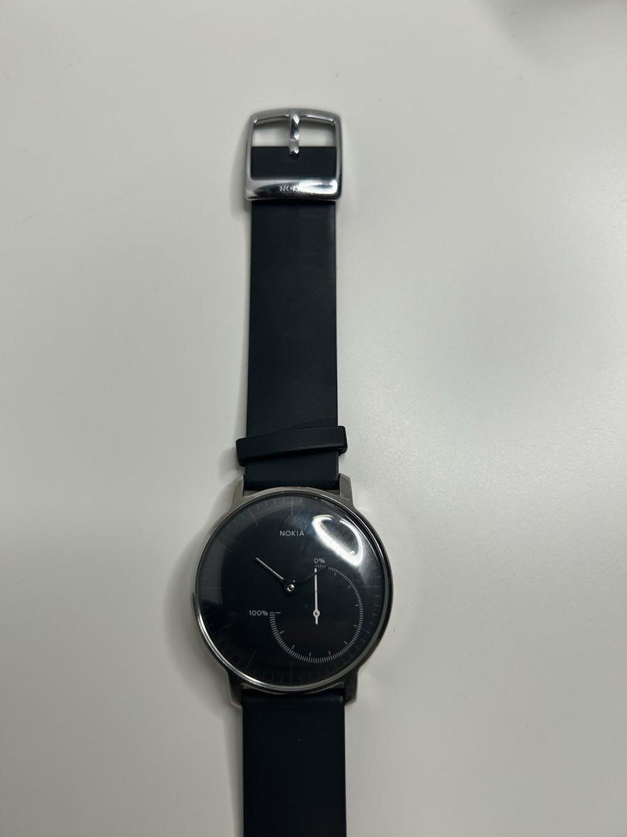 Buy Nokia Steel Activity and Sleep Tracking Watch Black online