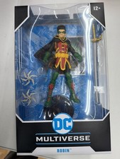 DC Rebirth Damian Wayne Robin McFarlane Toys DC Multiverse New Sealed