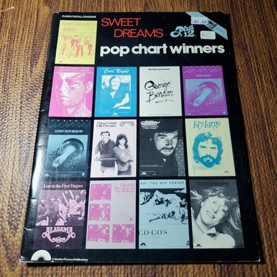 Sweet Dreams Plus 12 Pop Chart Winners Vocal Selections P/V/G