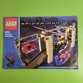 LEGO Spider-Man: Spider-Man Vs. Green Goblin-The Final Showdown (4852) Complete 