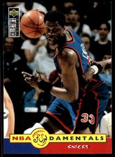 Patrick Ewing 1996-97 Collector's Choice  #183 Knicks NBA READ FREE SHIPPING